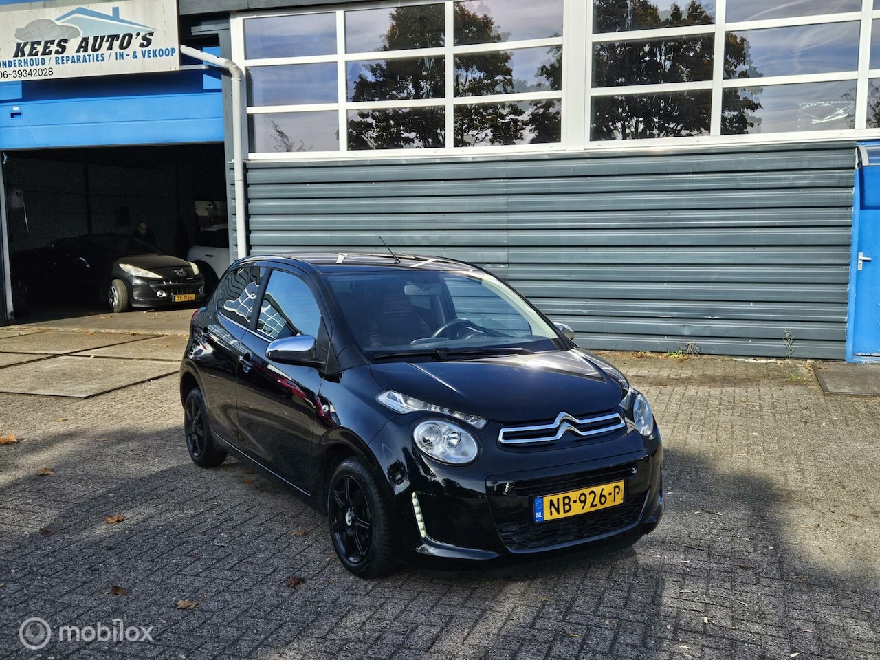 Citroën C1 - 1.0 e-VTi Selection 1.0 e-VTi Selection - AutoWereld.nl