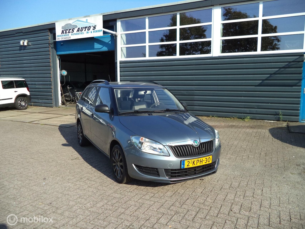 Skoda Fabia Combi - 1.2 TSI Arctic - AutoWereld.nl