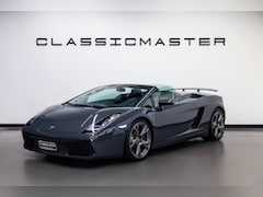 Lamborghini Gallardo - 5.0 V10 Spyder e-gear Btw auto, Fiscale waarde € 22.000, - (€ 95.000, - Ex B.T.W) Dealer a