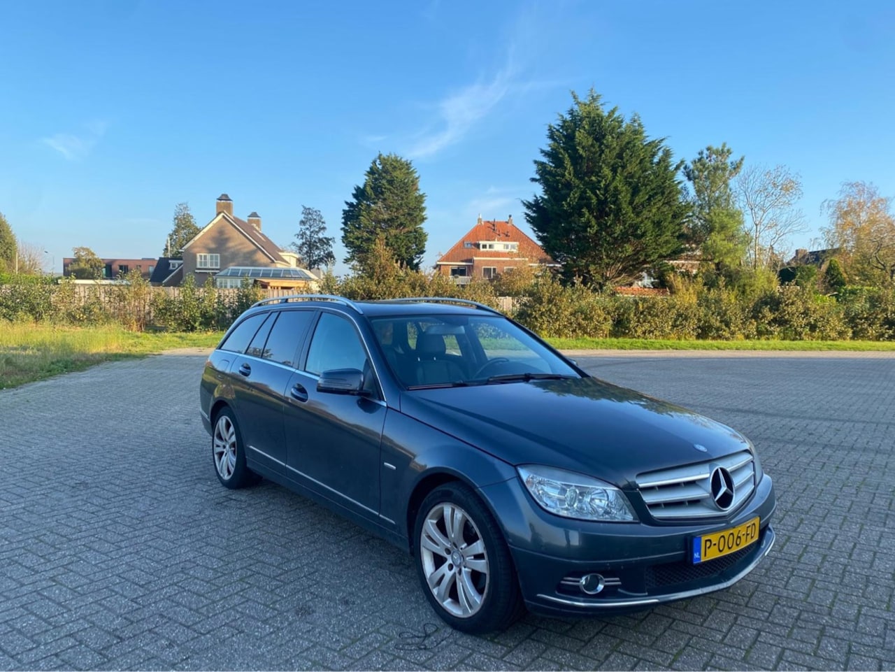 Mercedes-Benz C-klasse Estate - 200 CDI Elegance 200 CDI Elegance - AutoWereld.nl