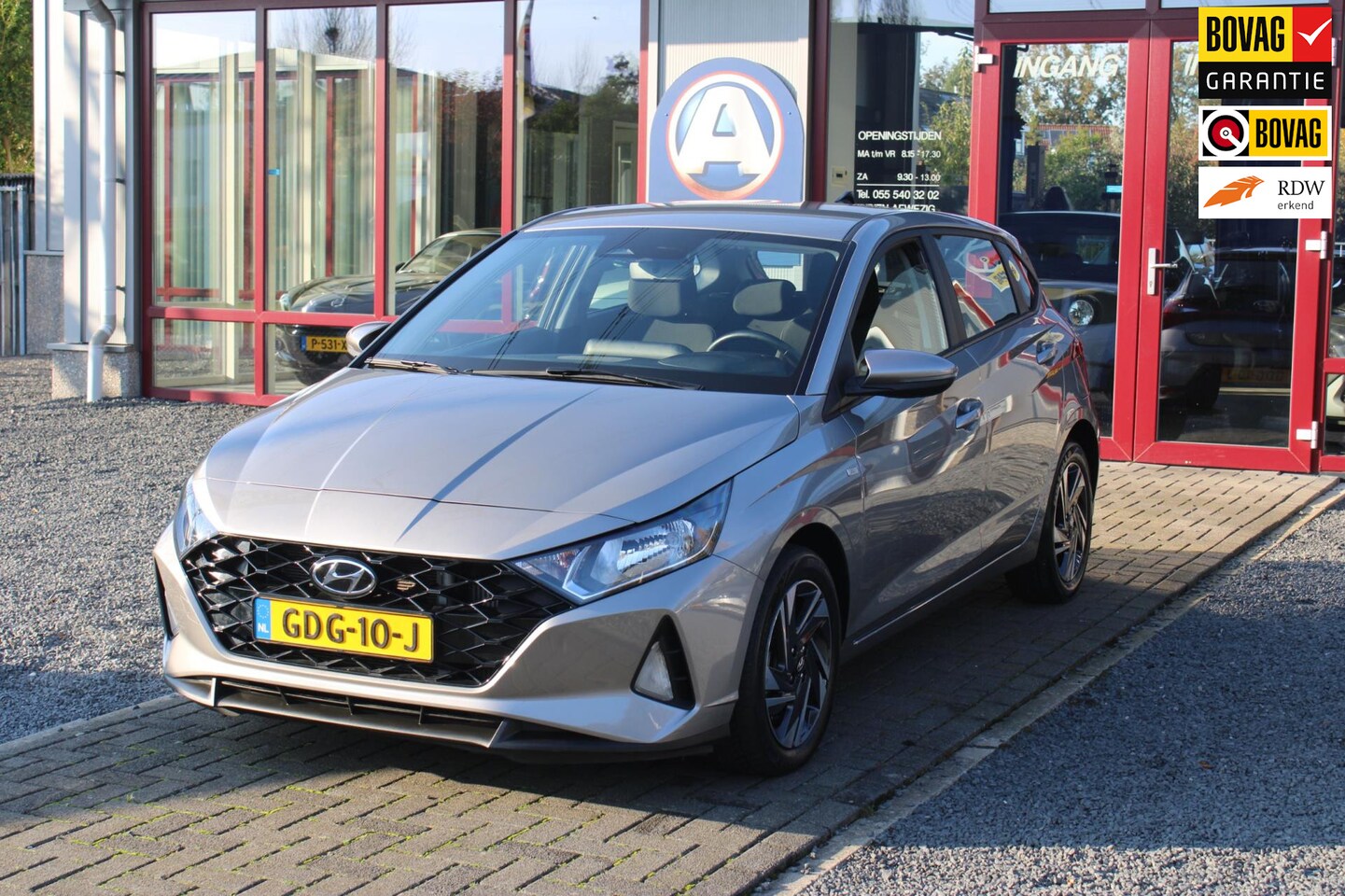 Hyundai i20 - 1.0 T-GDI 5-DEURS AUTOMAAT HYBRID 48V STOEL EN STUUR VERWARMING - AutoWereld.nl