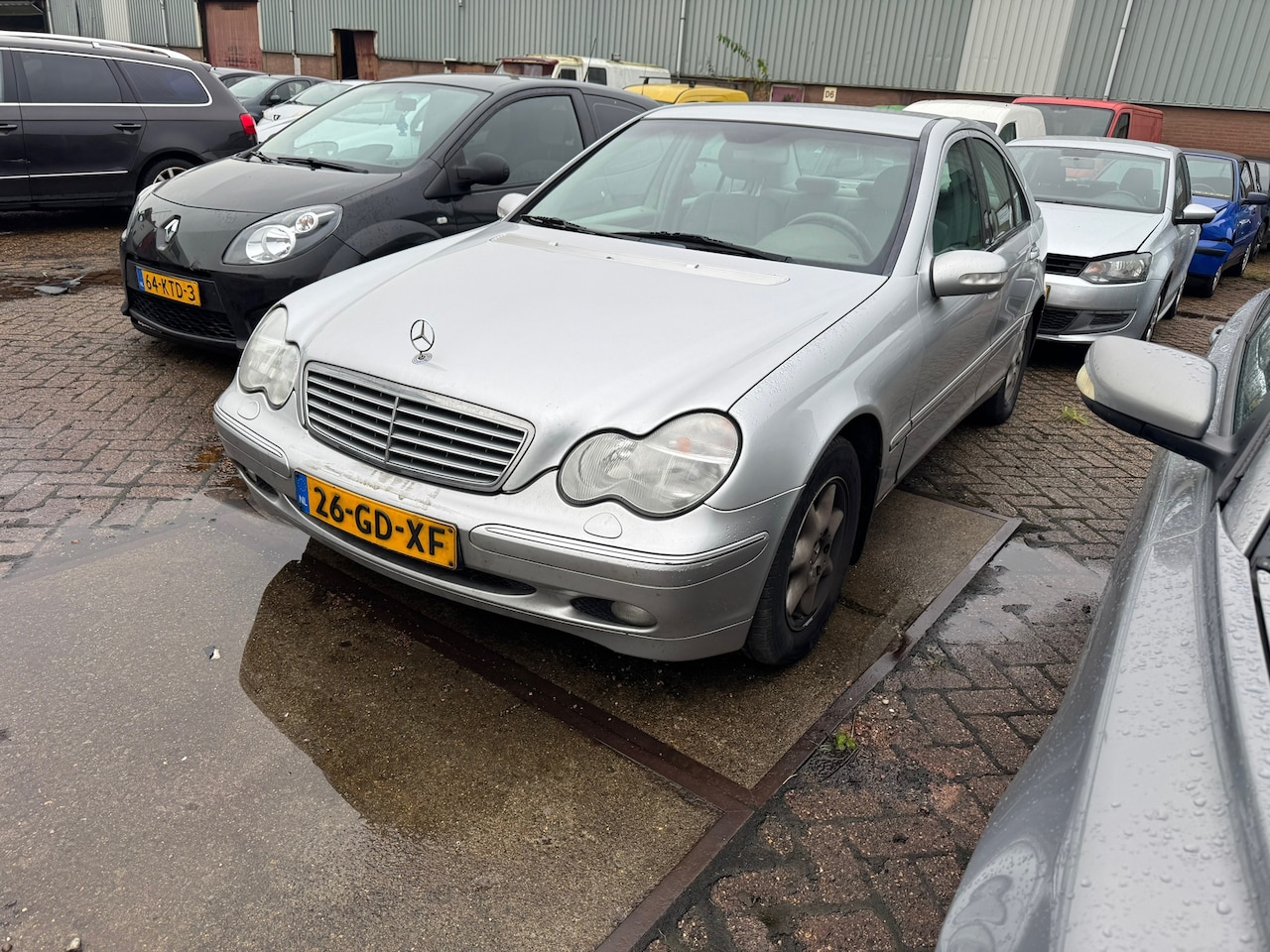 Mercedes-Benz C-klasse - 200 K. Elegance Automaat met NAP Weinig gelopen Trekhaak - AutoWereld.nl