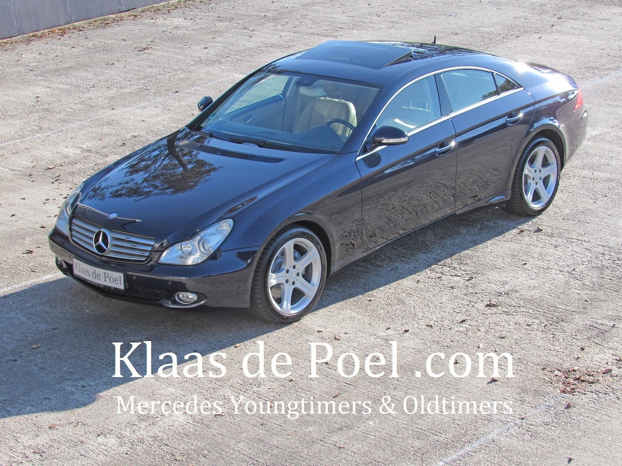 Mercedes-Benz CLS-klasse - CLS350 Tansanitblau technisch optisch top conditie origin. NL - AutoWereld.nl