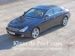 Mercedes-Benz CLS-klasse - CLS350 Tansanitblau technisch optisch top conditie origin. NL