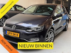 Volkswagen Polo - 1.2 TSI 90pk Highline 2017 PDC XENON LED Garantie