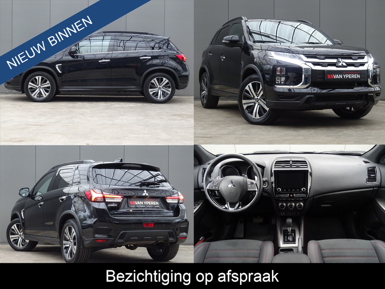 Mitsubishi ASX - 2.0 Intense * CARPLAY * KEYLESS * LAGE KM !! - AutoWereld.nl