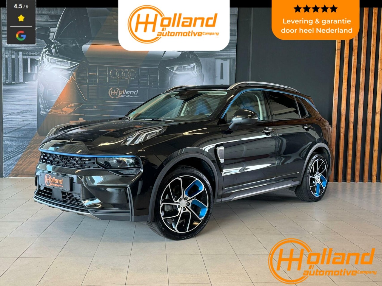 Lynk & Co 01 - 1.5 plug in hybrid - AutoWereld.nl