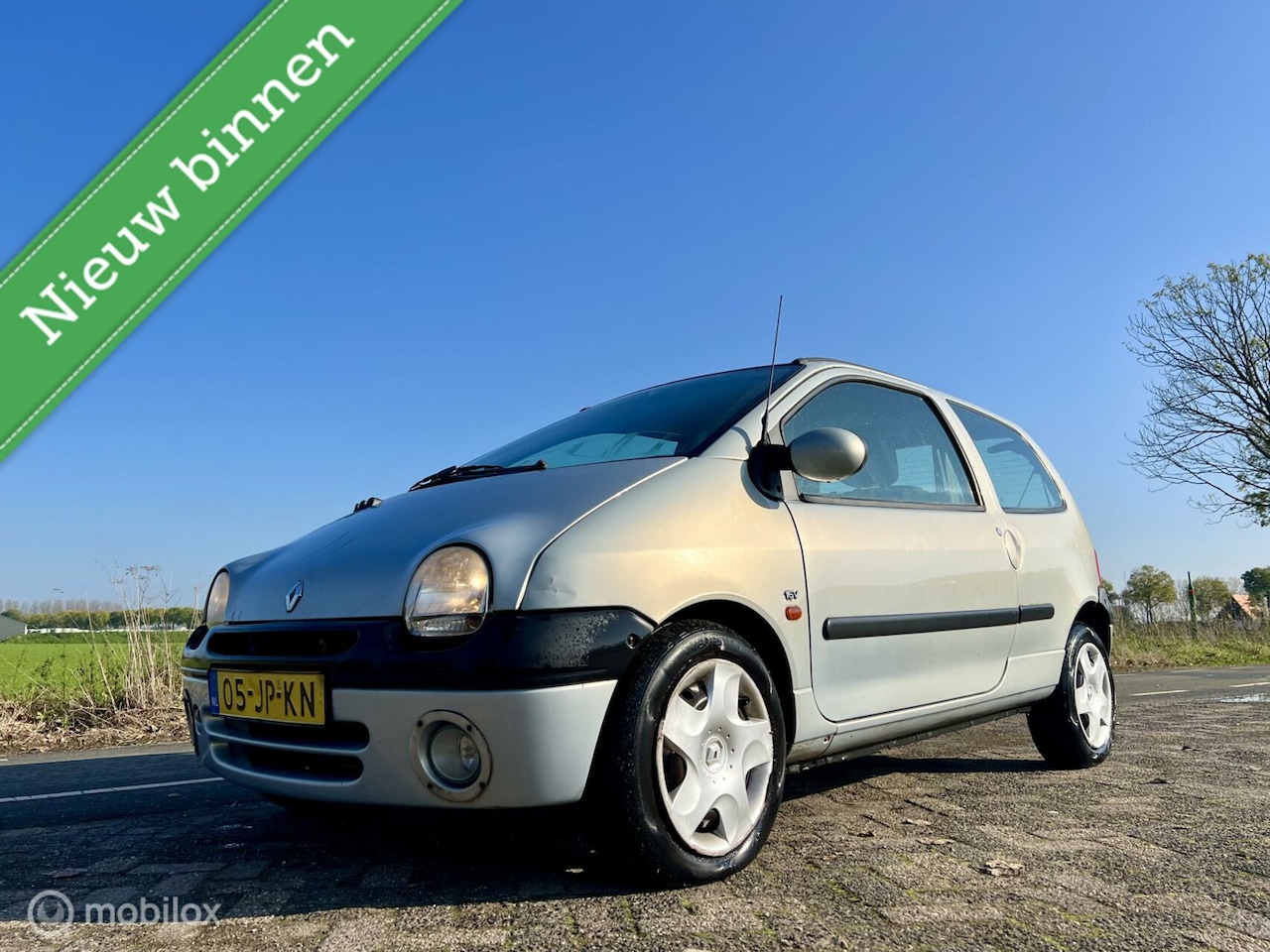 Renault Twingo - 1.2-16V Hélios 1.2-16V Helios, BJ 2002, Airco, APK Nov 2025 - AutoWereld.nl