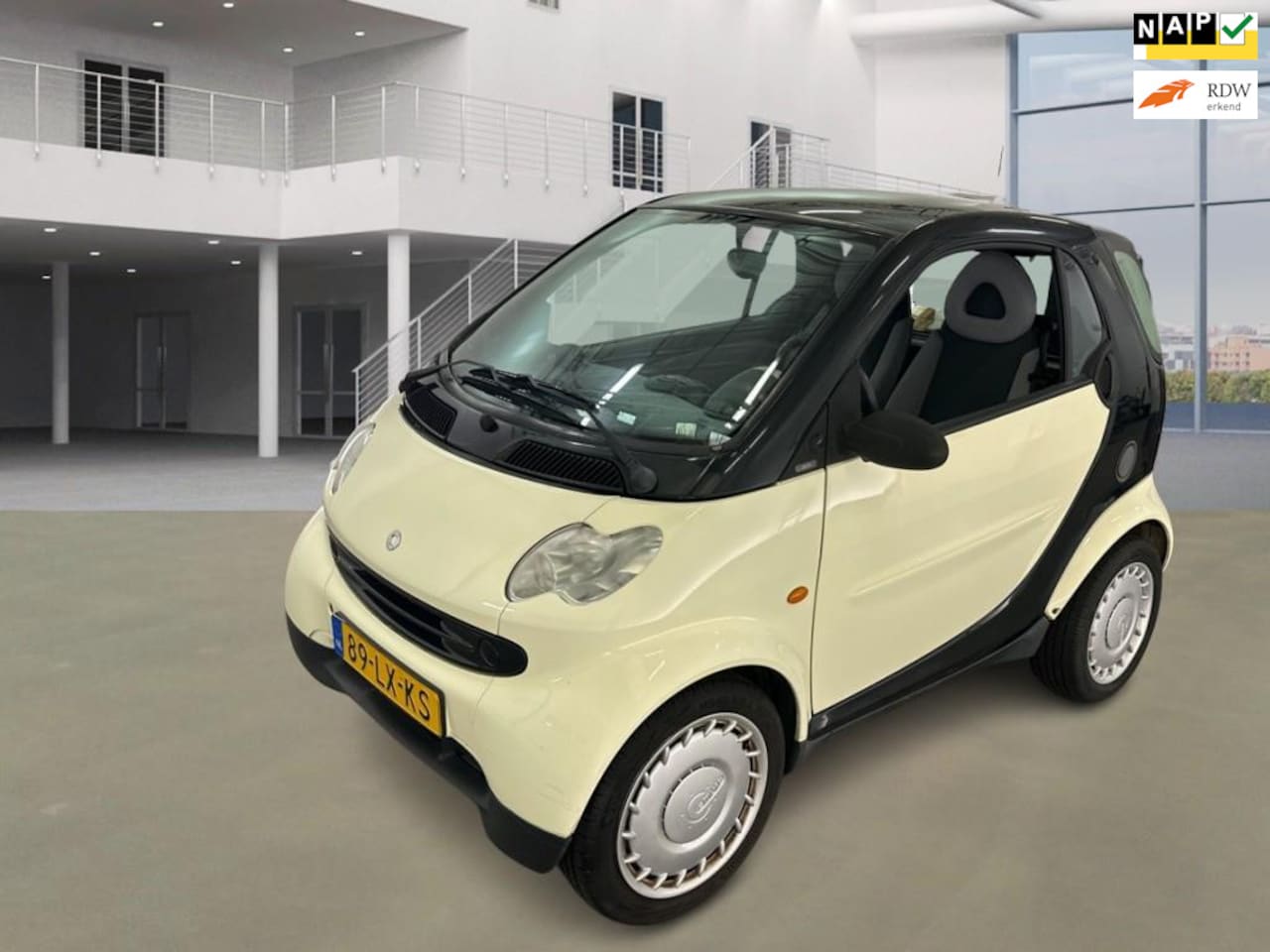 Smart City-coupé - Smart & pure - AutoWereld.nl