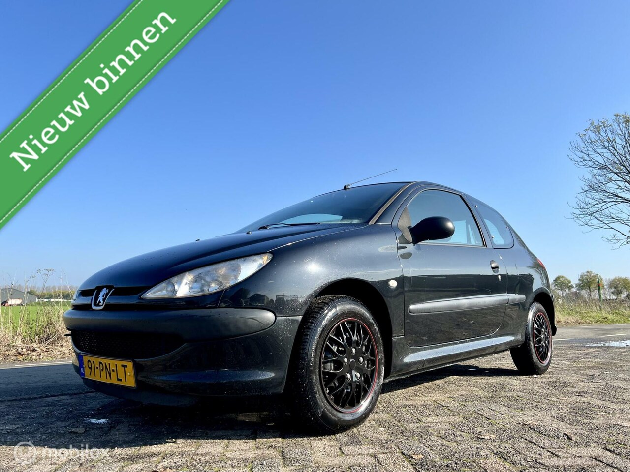 Peugeot 206 - 1.4 Air-line 1.4 Air-line, BJ 2004, Airco, Zuinig, APK, NAP - AutoWereld.nl