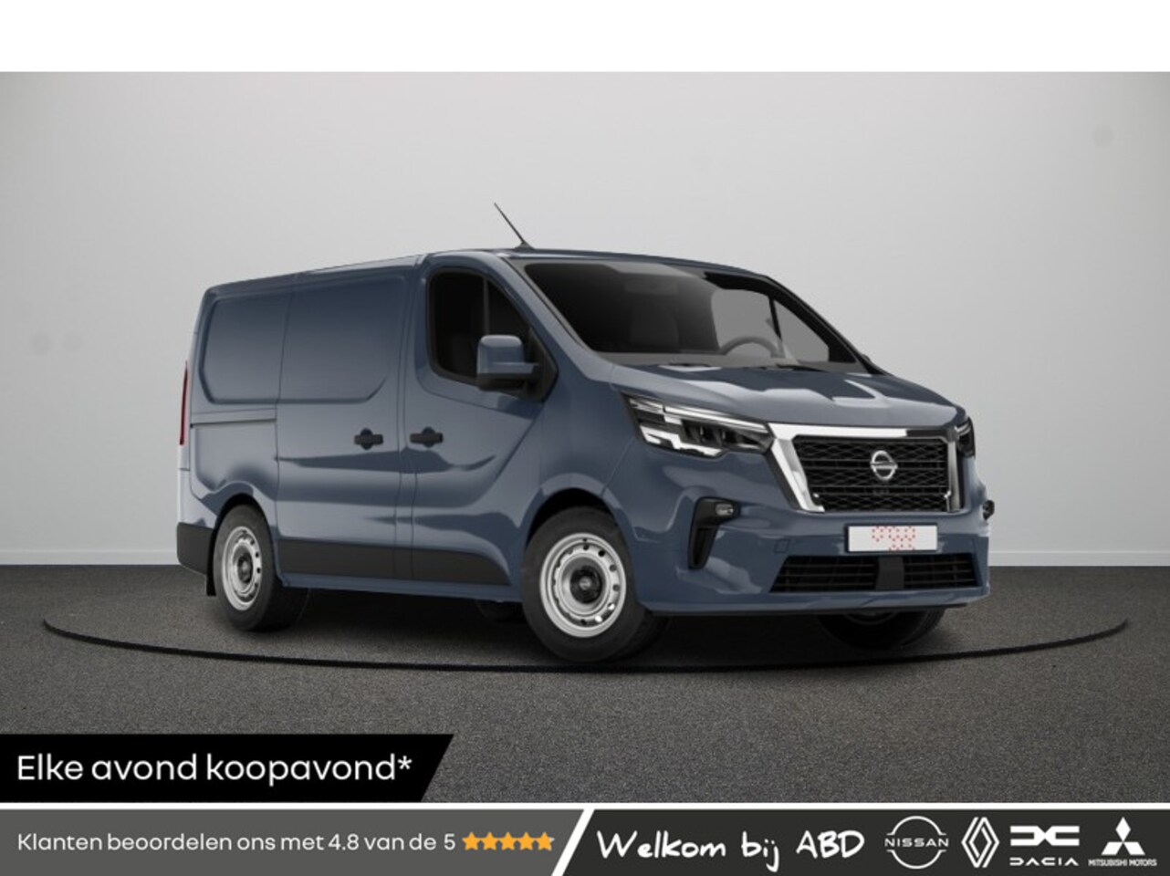 Nissan Primastar - Gesloten Bestel L2H1 3,1t dCi 170 6DCT N-Connecta | 180 graden openende achterdeuren | Ach - AutoWereld.nl