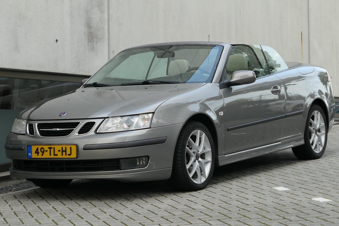 Saab 9-3 Cabrio - 1.8t Vector Youngtimer NAP Leder Cruise - AutoWereld.nl