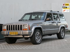 Jeep Cherokee - 4.0i SE Airco NAP Cruise Leder 6-cilinder Youngtimer