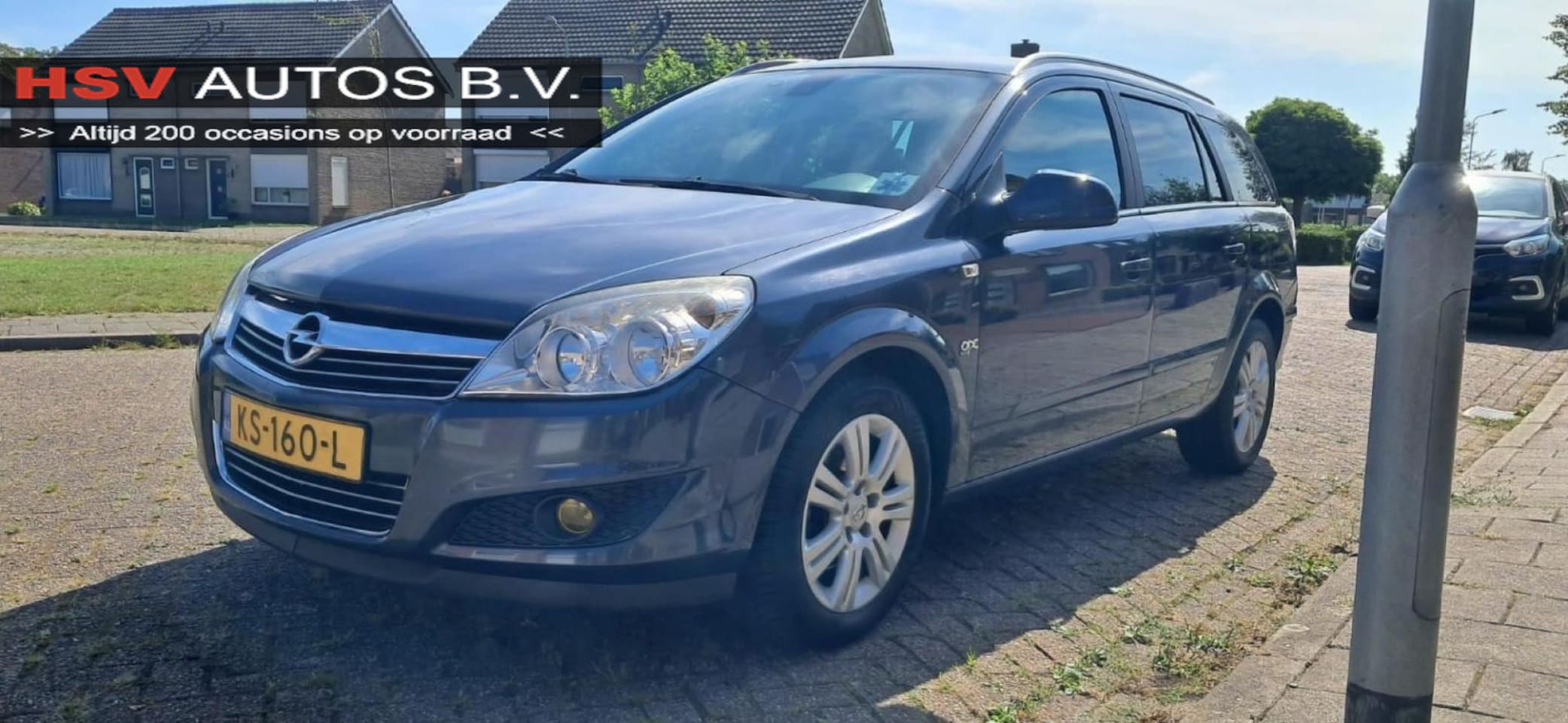 Opel Astra Wagon - 1.6 Cosmo navi LM cruise 4-deurs - AutoWereld.nl