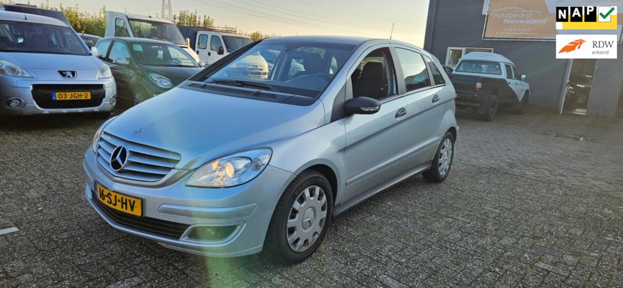 Mercedes-Benz B-klasse - 180 CDI Airco apk 04-25 - AutoWereld.nl