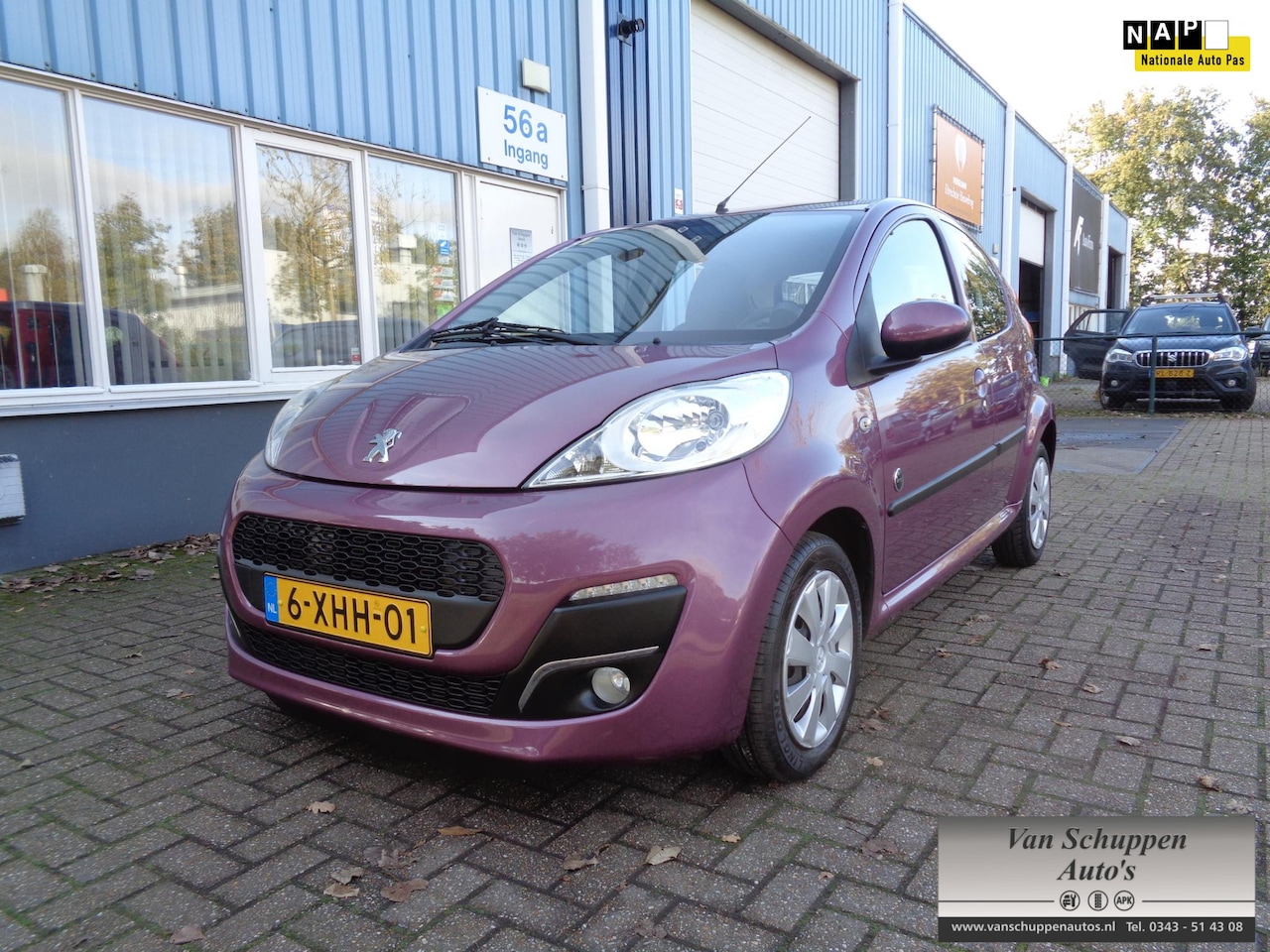 Peugeot 107 - 1.0 Envy Airco 5Drs Origineel Nederlands - AutoWereld.nl