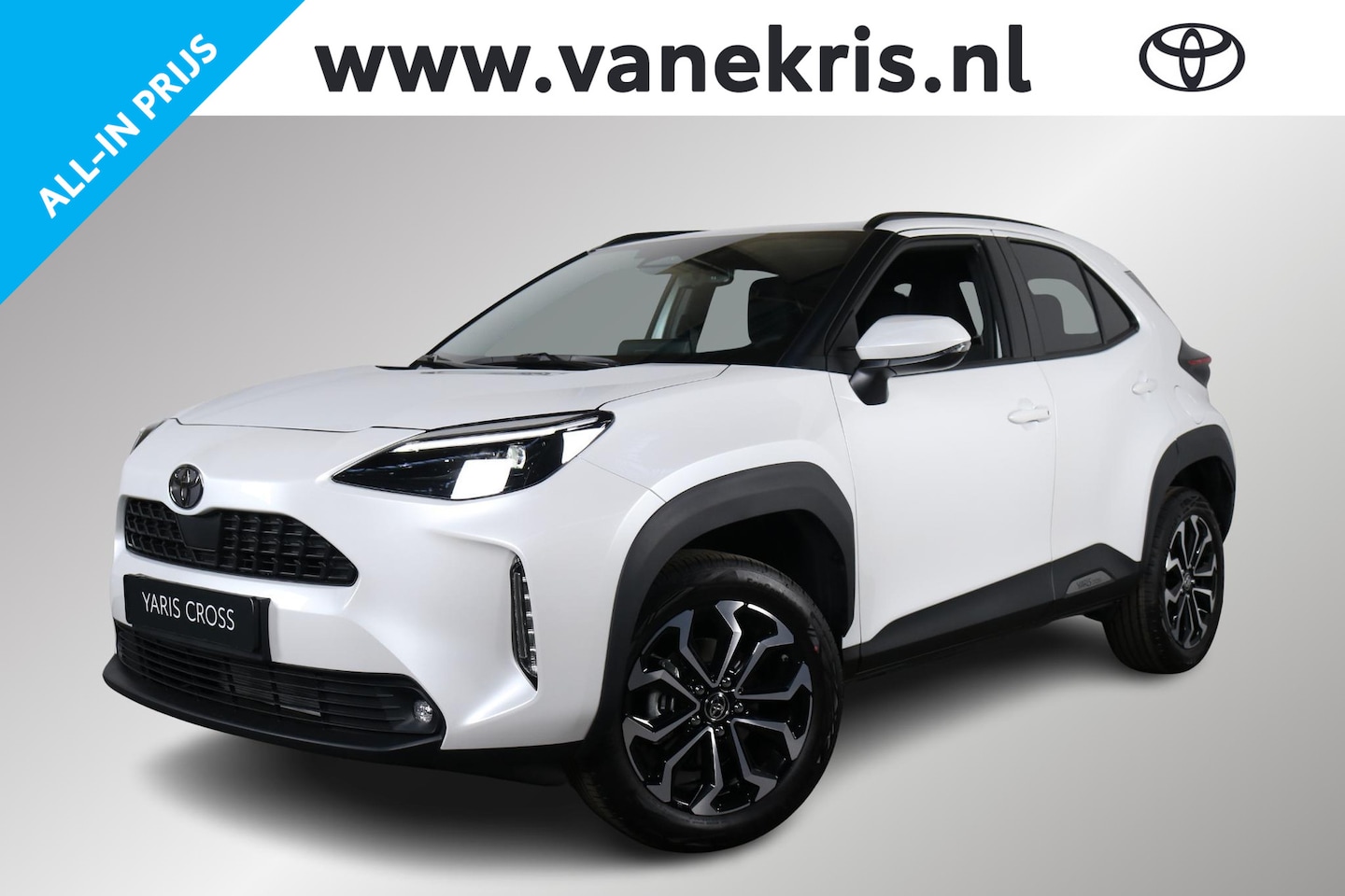 Toyota Yaris Cross - 1.5 Hybrid 115 First Edition, NIEUW, OP VOORRAAD! - AutoWereld.nl