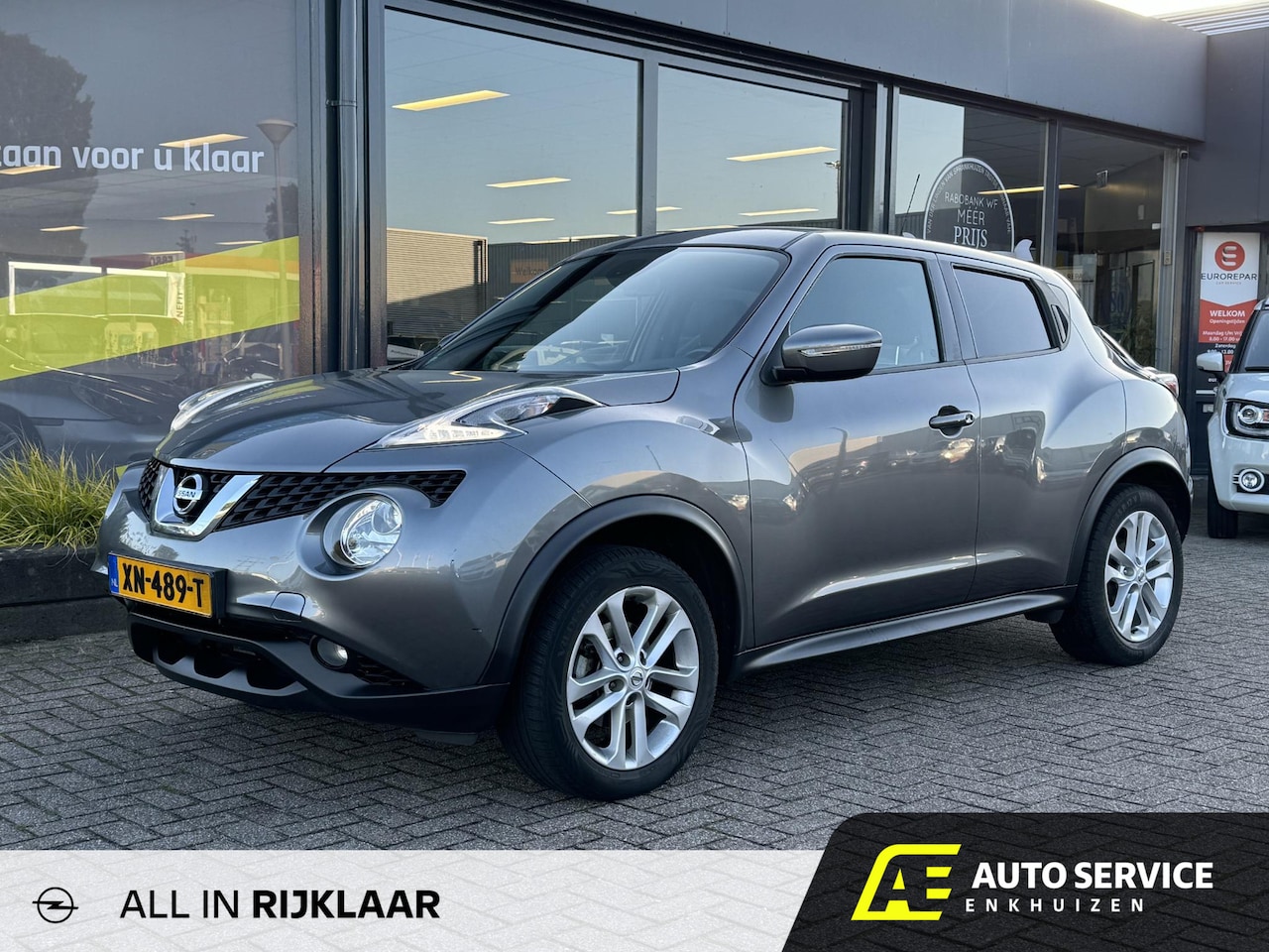 Nissan Juke - 1.2 DIG-T S/S N-Connecta Prachtige Juke! | Camera | Trekhaak | 2x set org.velgen!  | Clima - AutoWereld.nl