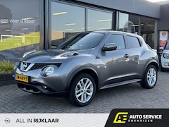 Nissan Juke - 1.2 DIG-T S/S N-Connecta Aktie prijs | Camera | Trekhaak | 2x set org.velgen | Clima | Nav