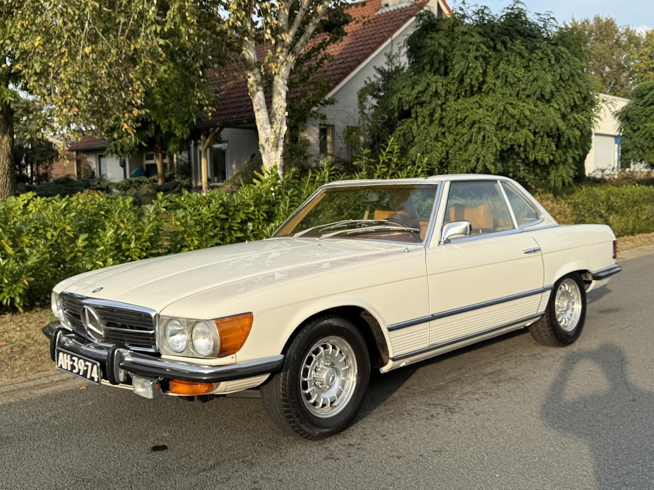 Mercedes-Benz SL-klasse Roadster - 450 SL 4.5 V8 220PK Automaat - AutoWereld.nl