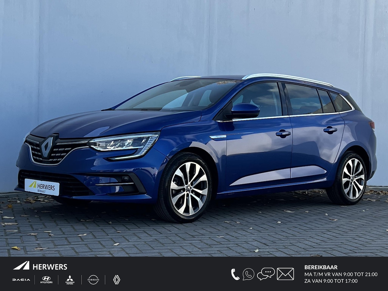 Renault Mégane Estate - 1.3 TCe 140 Techno Automaat / Dealer onderhouden / Trekgewicht 1.700 kg! / Navigatie / App - AutoWereld.nl