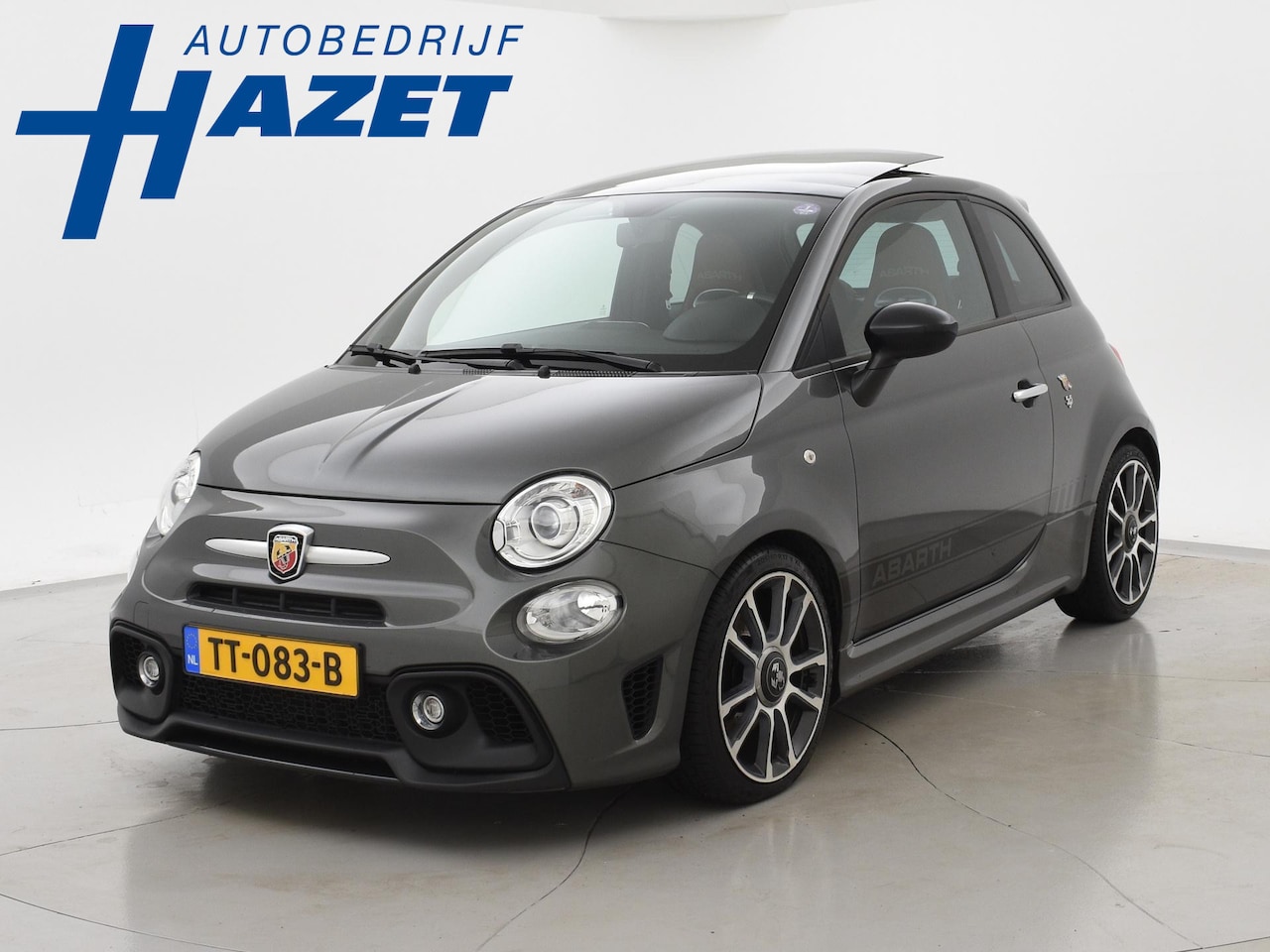 Abarth 500 - 1.4 T-JET 188 PK AUT. 595 TURISMO + AKRAPOVIC UITLAAT / BEATS / PANORAMA / LEDER - AutoWereld.nl