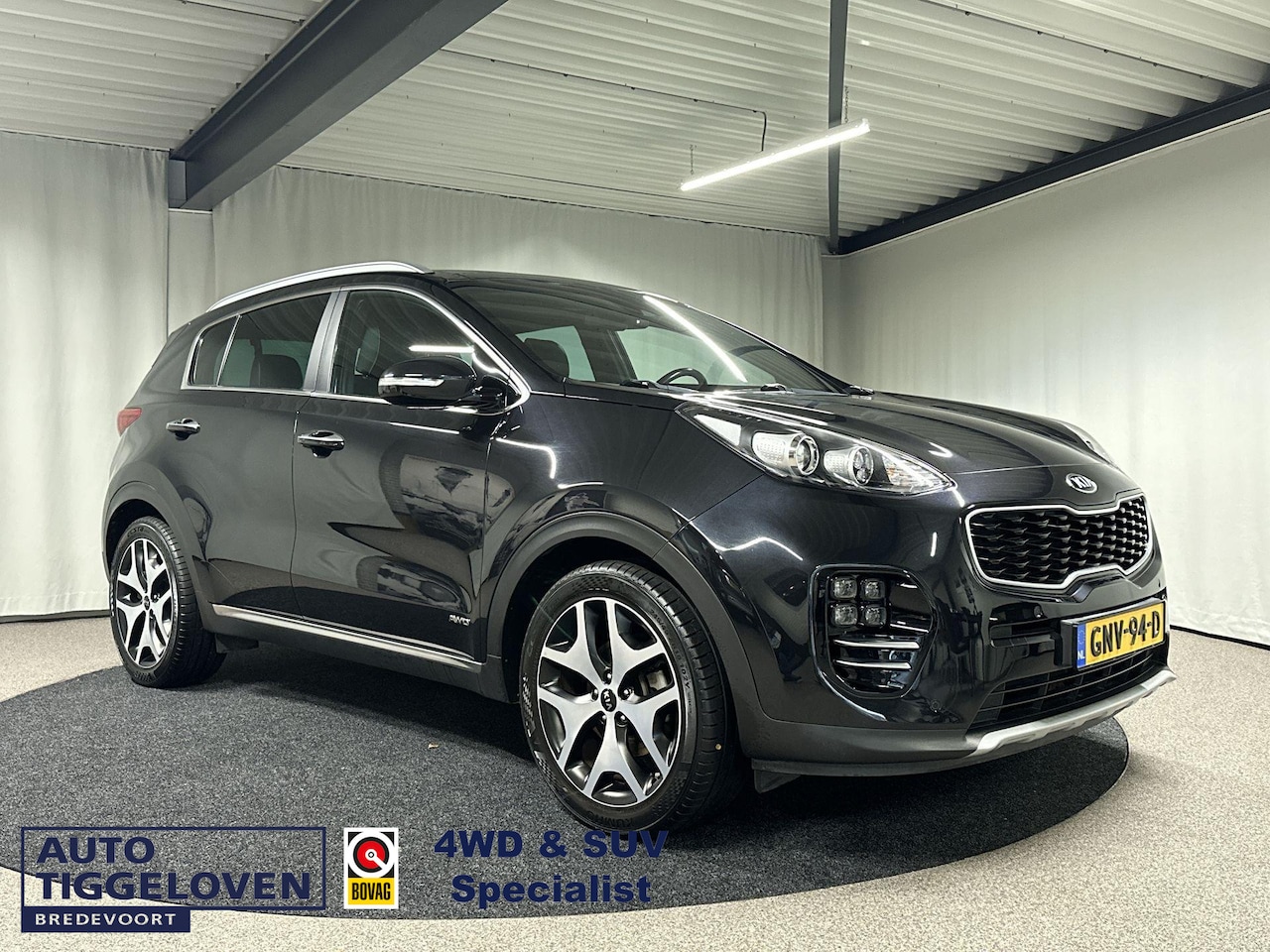 Kia Sportage - 1.6 T-GDI 4WD GT-Line Automaat - AutoWereld.nl