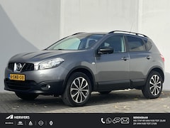 Nissan Qashqai - 1.6 360 / ACHTERUITRIJCAMERA / CRUISE CONTROL / NAVIGATIE / BLUETOOTH / AIRCO / TREKHAAK