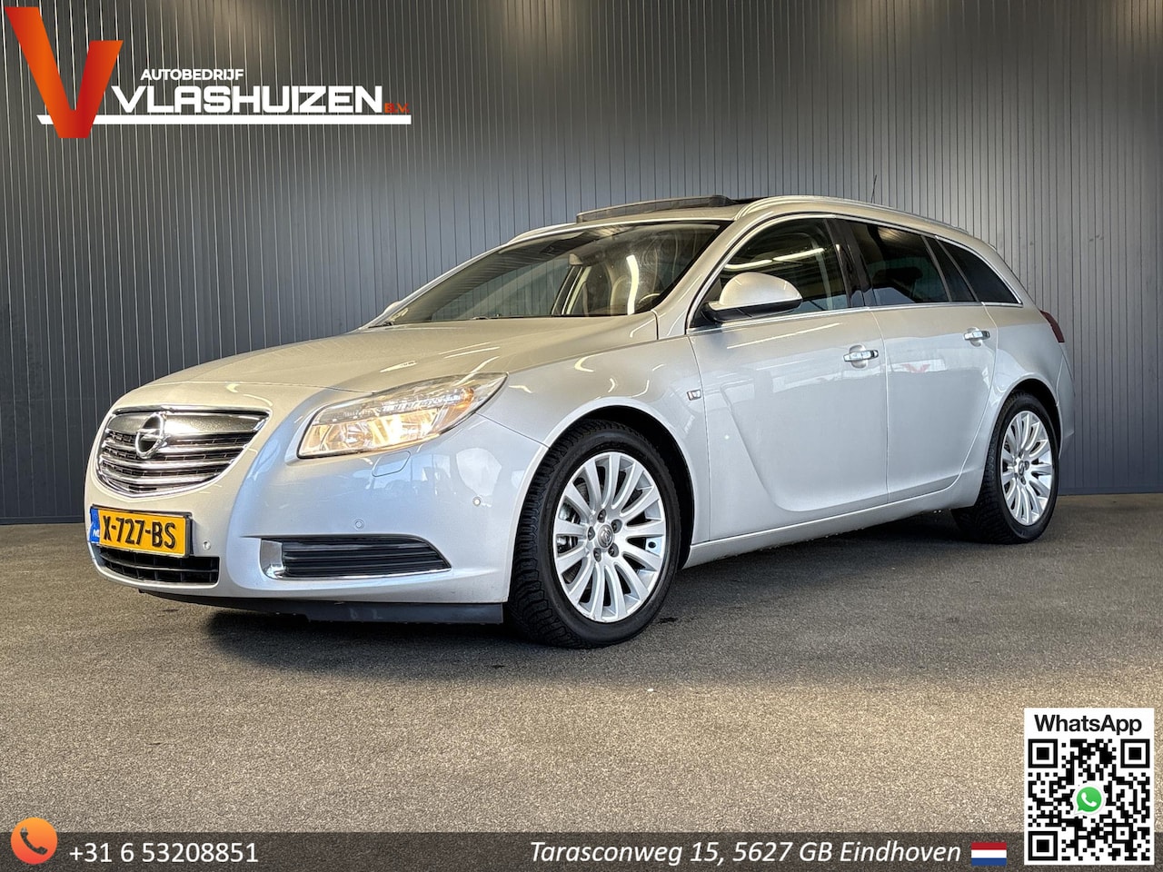 Opel Insignia - Sport Tourer 2.0 CDTi | Pano | Climate | Cruise | Navi | - AutoWereld.nl