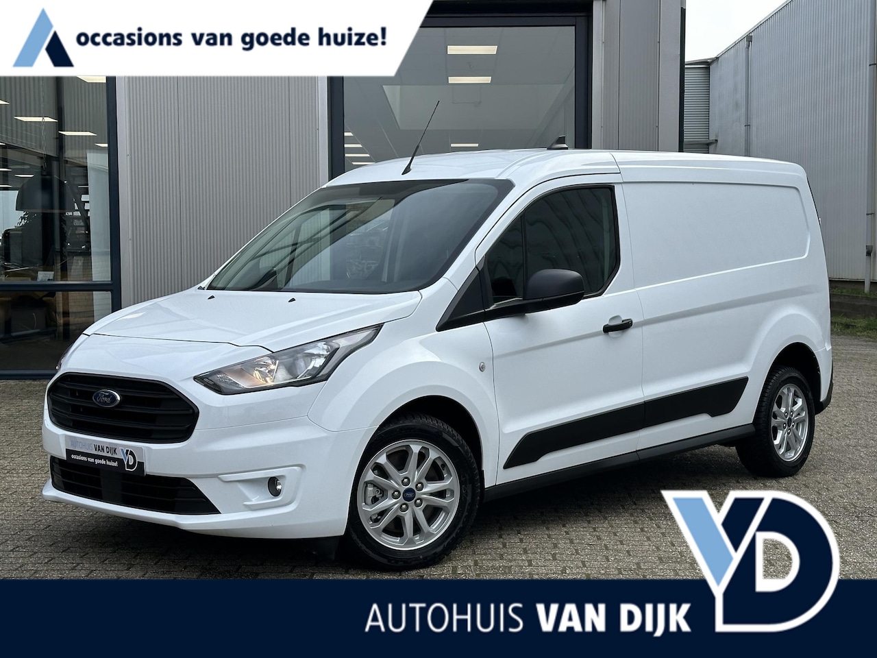 Ford Transit Connect - 1.5 EcoBlue L2 Limited | Cruise Control/Winterpakket/Airco/16-inch - AutoWereld.nl