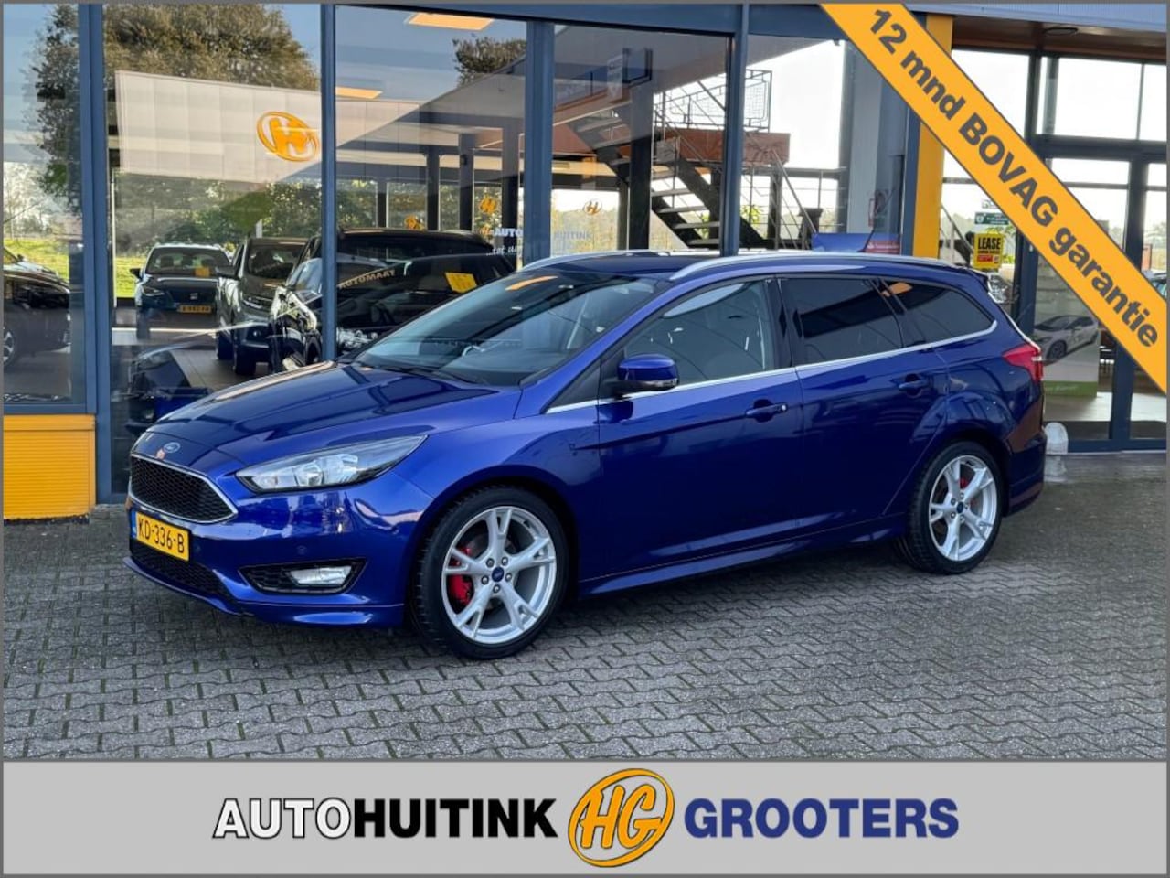 Ford Focus - 1.0 Titanium - navi - camera - climate control - AutoWereld.nl