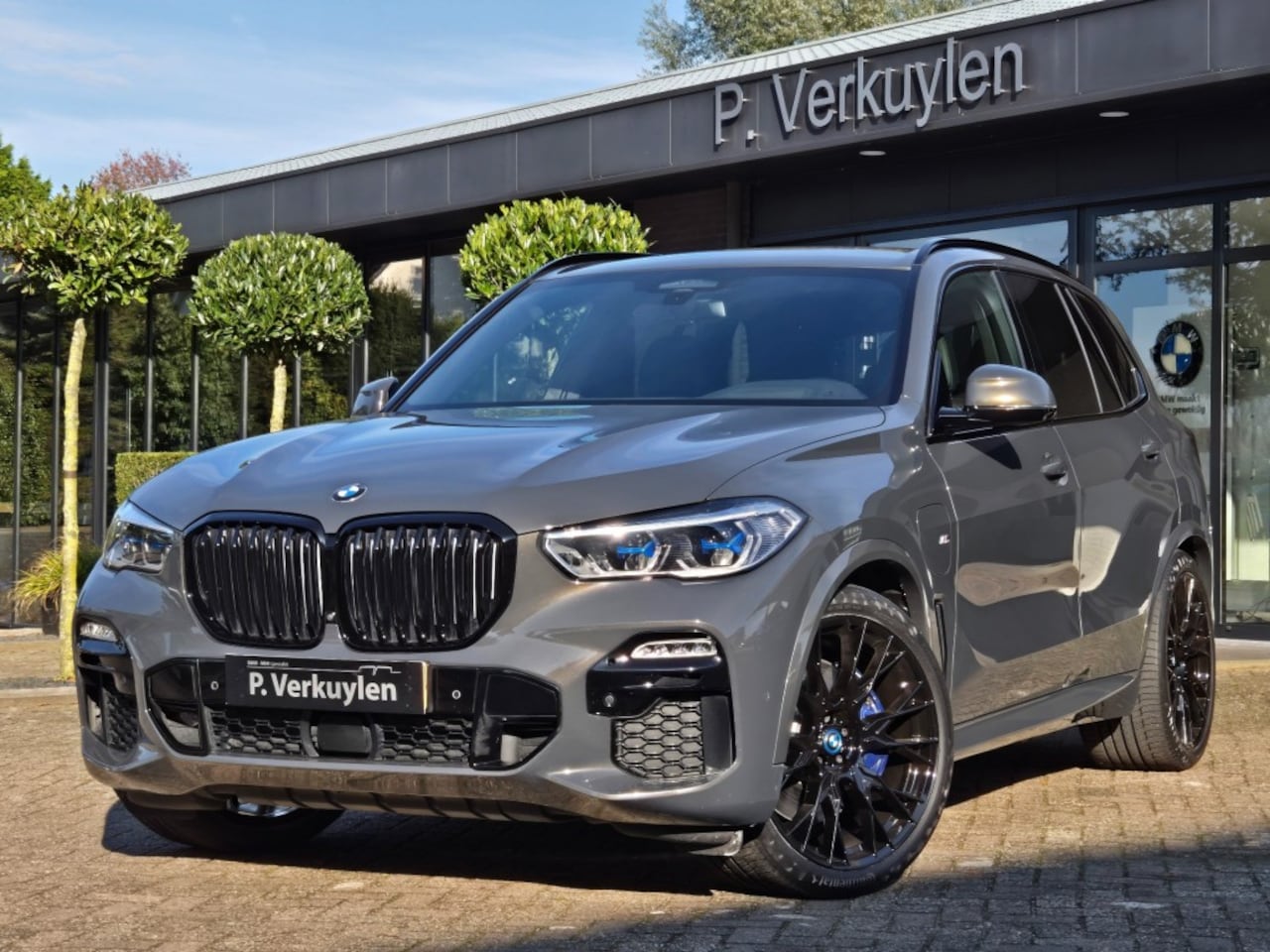 BMW X5 - XDRIVE45E M SPORT I LASER I DRIVING PROFF I STOELVENTILATIE I - AutoWereld.nl