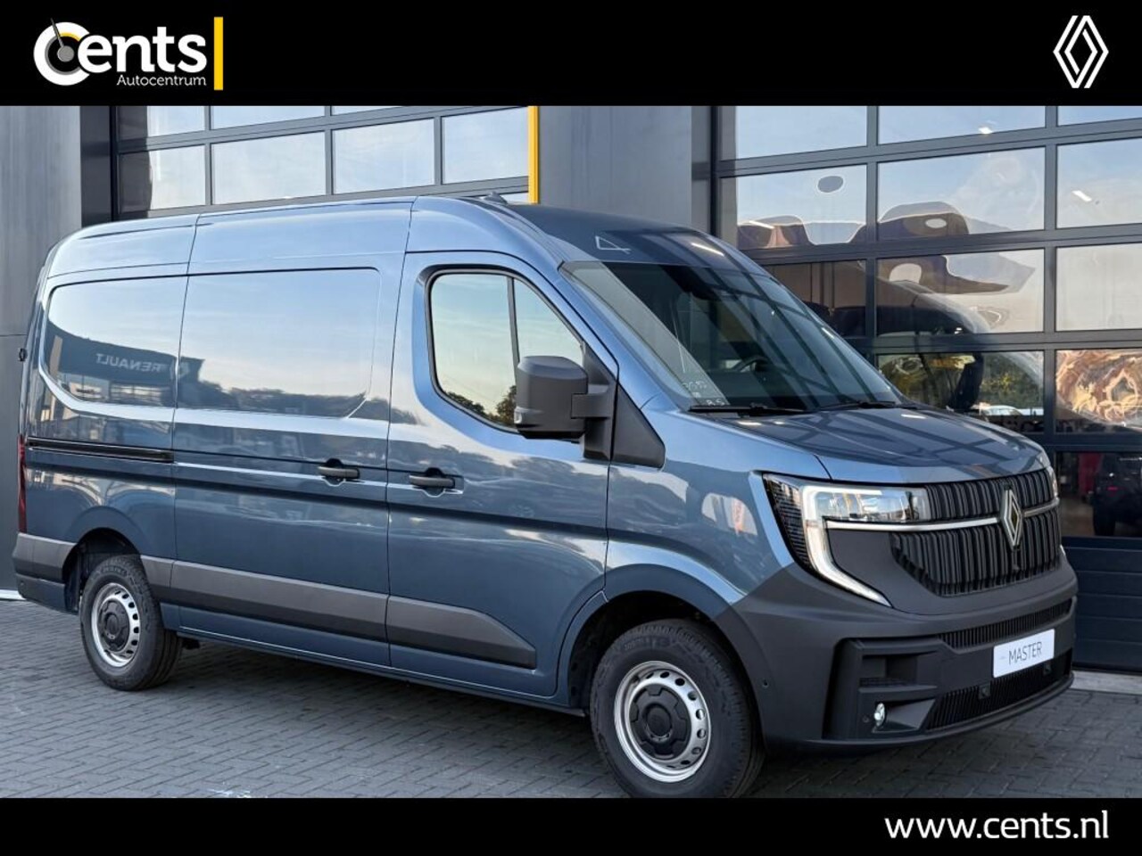 Renault Master - Gesloten Bestel L2H2 T35 dCi 150 6MT Advance (nieuw uit voorraad - AutoWereld.nl