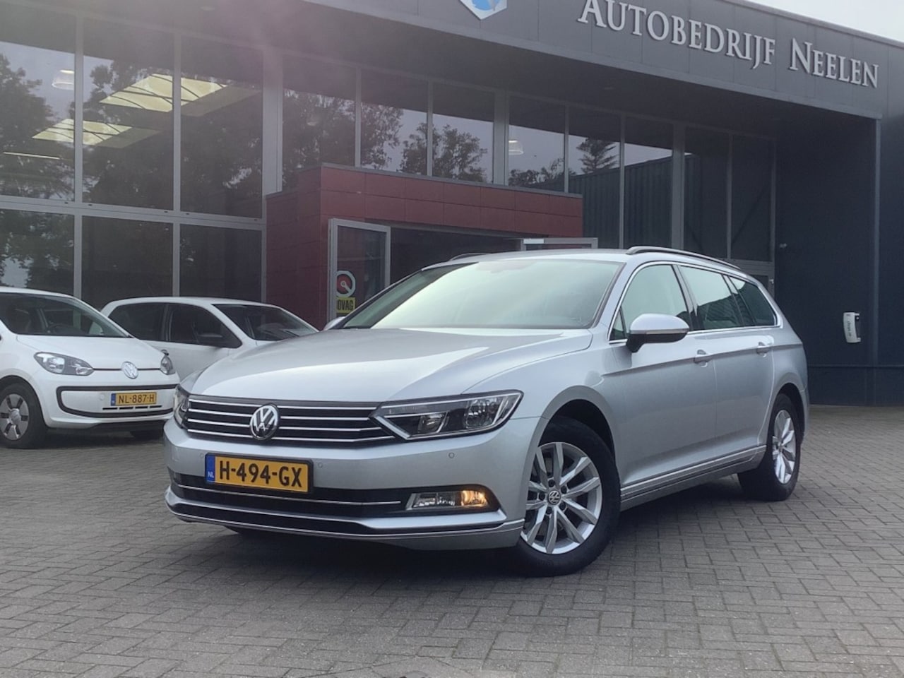 Volkswagen Passat - 1.4 TSI ACT Aut. Highline Business - AutoWereld.nl