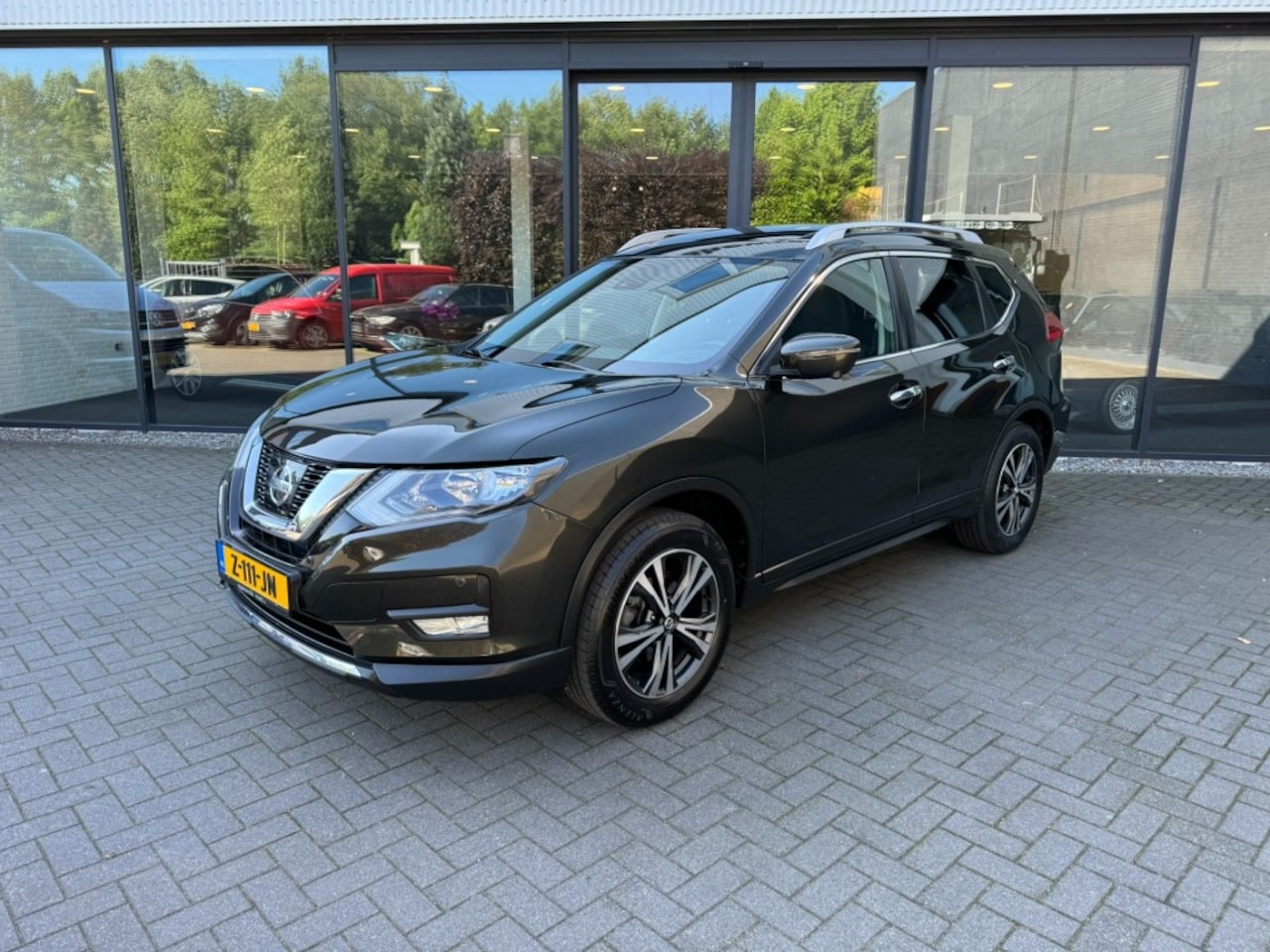 Nissan X-Trail - 1.6 DIG-T N-Connecta 1.6 DIG-T N-CONNECTA,Facelift,Pano,Keyless,360cam,Trekhk,Lane As - AutoWereld.nl