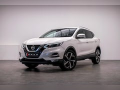 Nissan Qashqai - 1.3 DIG-T Tekna + | Incl. BTW | Elektr. Stoelen + Stoelverw. 360 Camera. Leer. Keyless