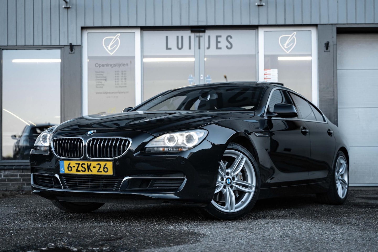 BMW 6-serie Gran Coupé - 640i High Executive Pano-dak Camera Stoelmemo I 2e-eig. I NAP - AutoWereld.nl