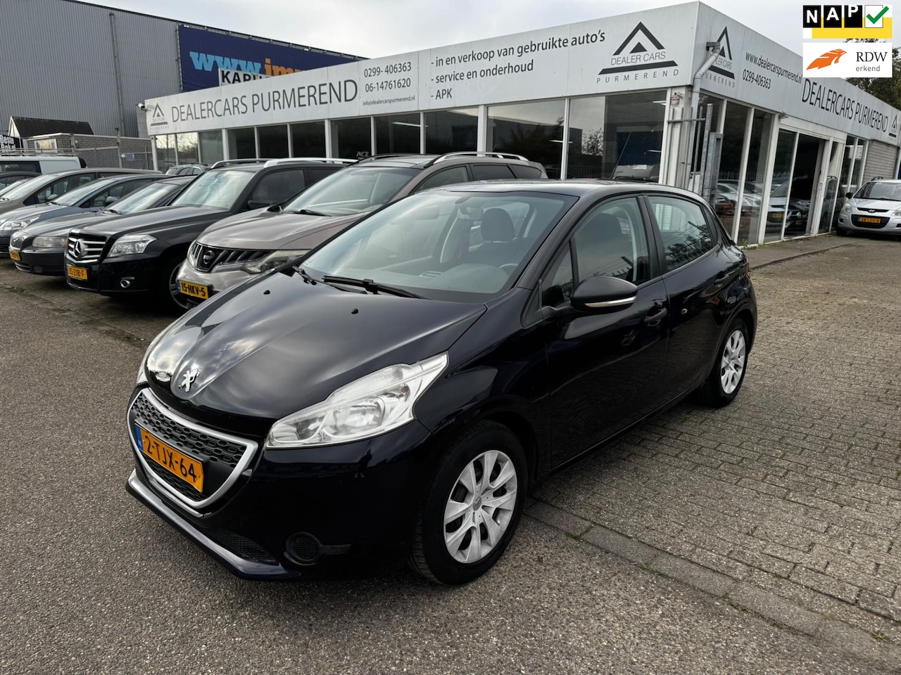 Peugeot 208 - 1.0 Vti Access 1.0 VTi Access - AutoWereld.nl