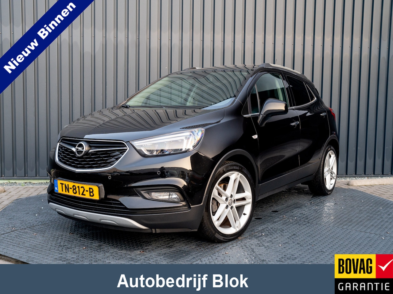 Opel Mokka X - 1.4 Turbo 140Pk Aut. Innovation | Full Led | Schuif/kantel dak | Stoel & Stuur verw. | Pri - AutoWereld.nl