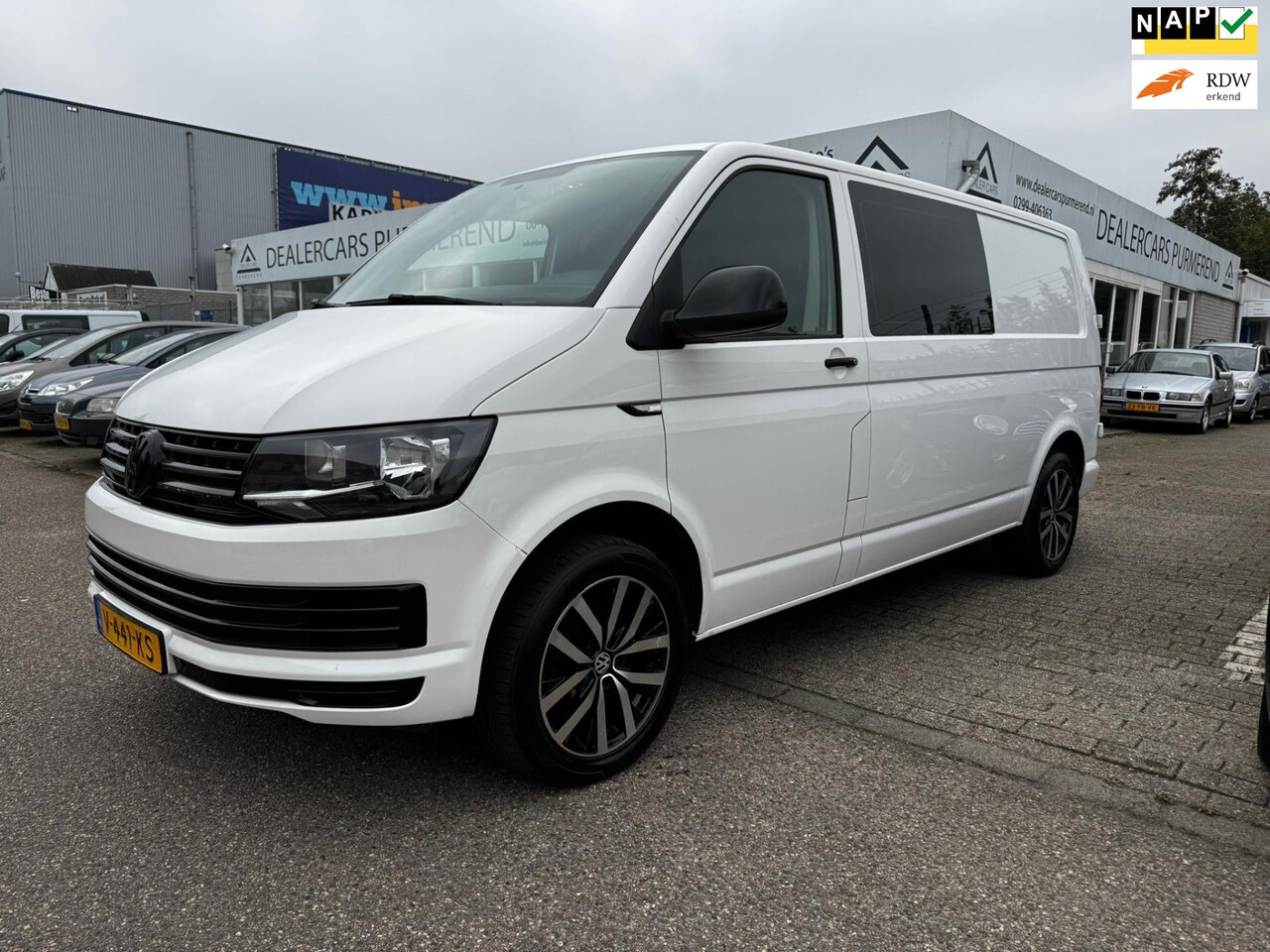 Volkswagen Transporter - 2.0 TDI L2H1 2.0 TDI L2H1 - AutoWereld.nl