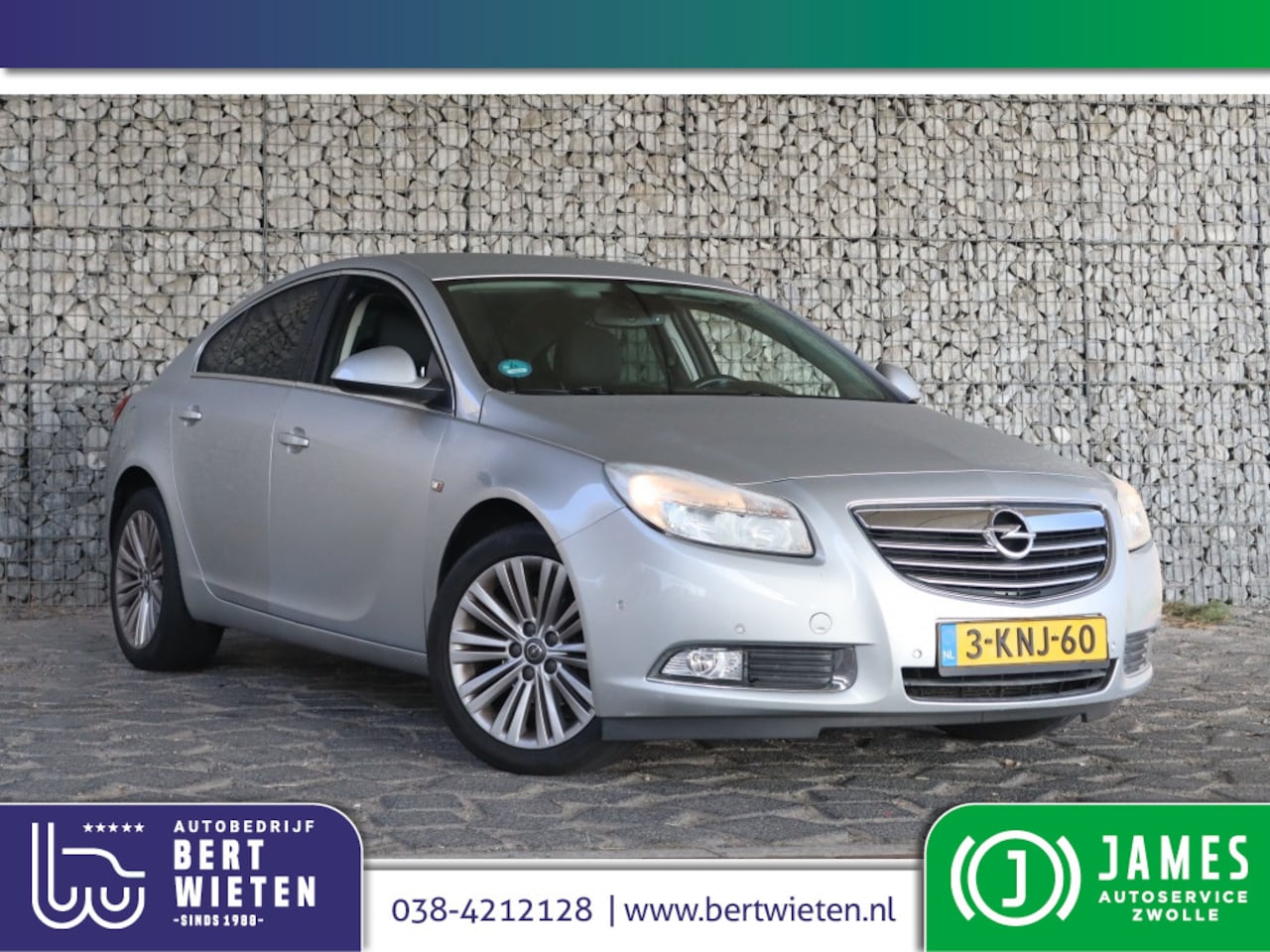 Opel Insignia - 1.4 T EcoF 140 PK | Geen import | Navi | Cruise - AutoWereld.nl