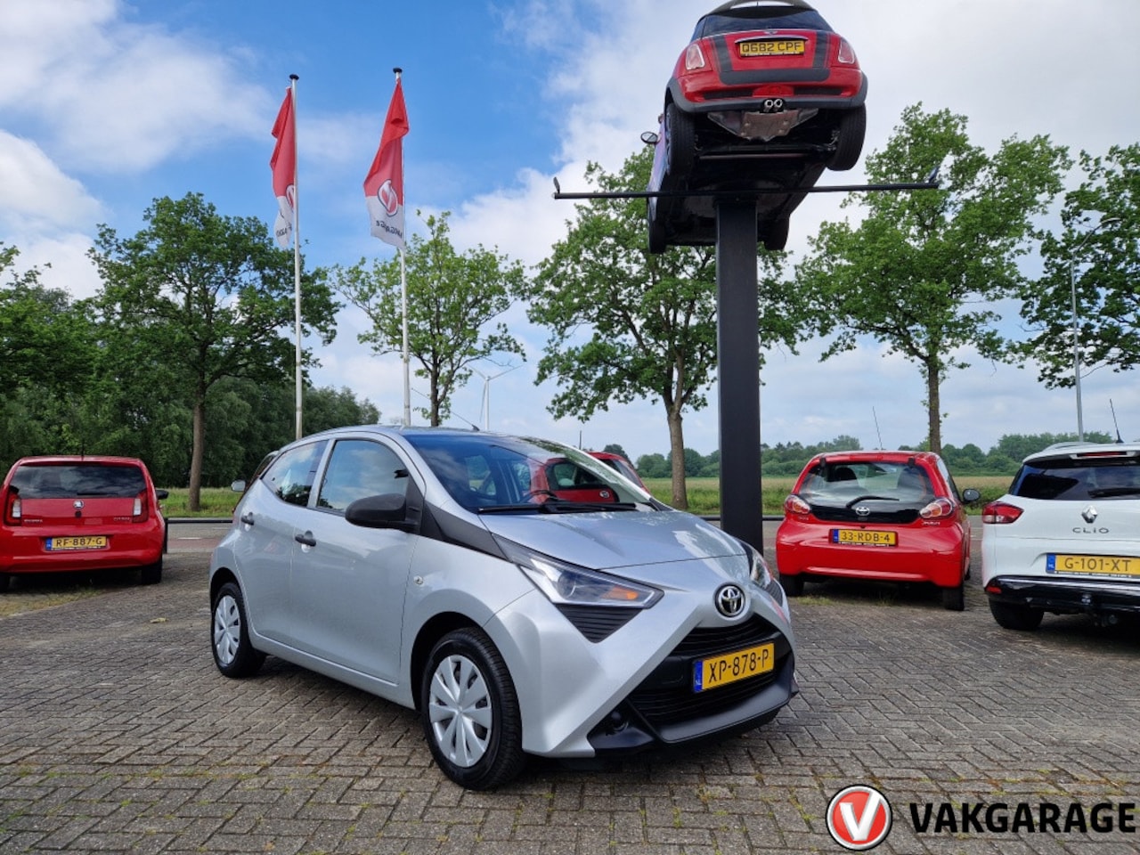 Toyota Aygo - 1.0 VVT-i x-fun 1.0 VVT-i x-fun - AutoWereld.nl