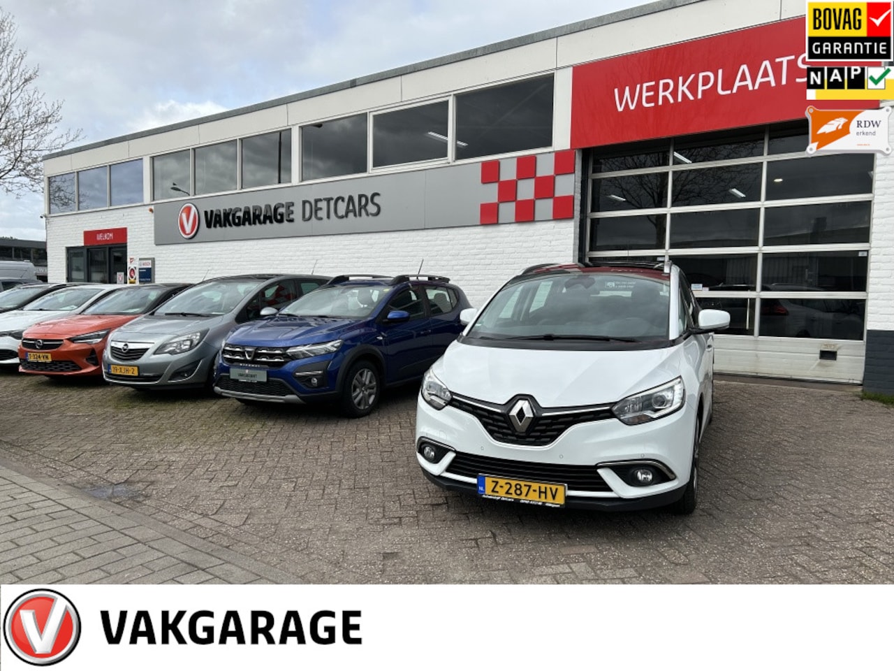 Renault Grand Scénic - 1.3 TCe Intens 7p. 1.3 TCe Intens 7p. - AutoWereld.nl