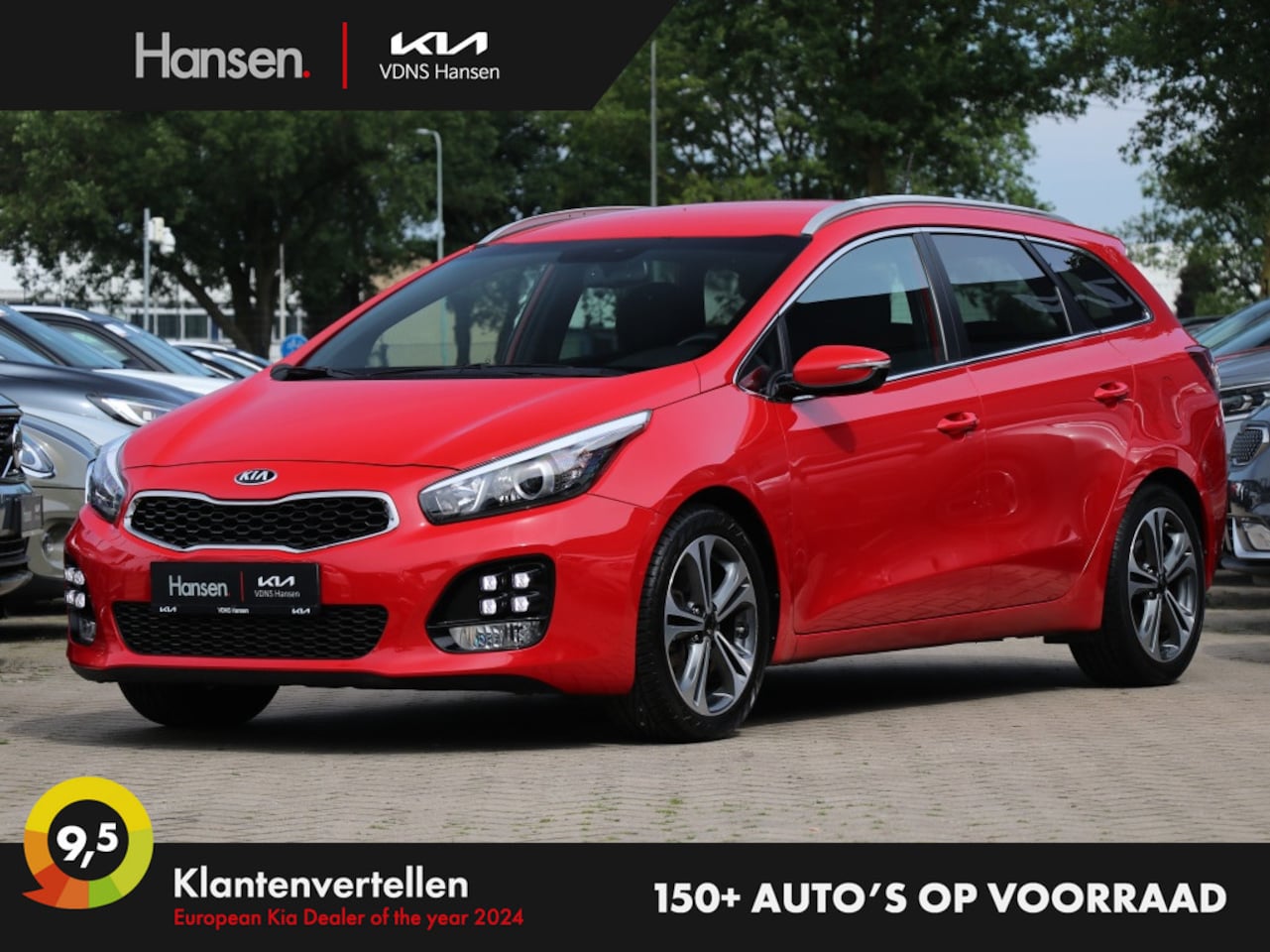 Kia Cee'd Sportswagon - 1.0 T-GDi GT-Line 1.0 T-GDi GT-Line - AutoWereld.nl