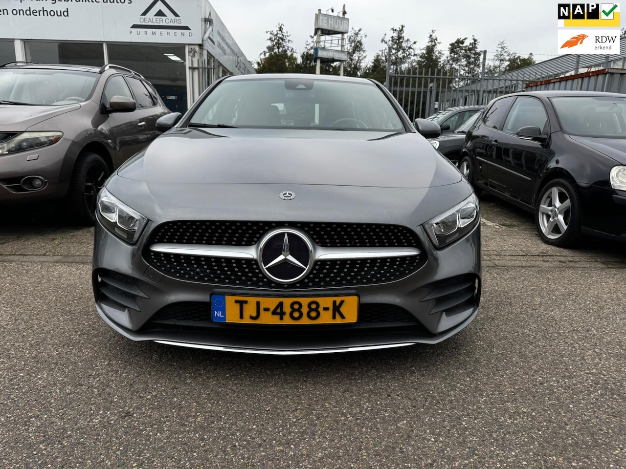 Mercedes-Benz A-klasse - 180 d Business Solution AMG 180 d Business Solution AMG - AutoWereld.nl