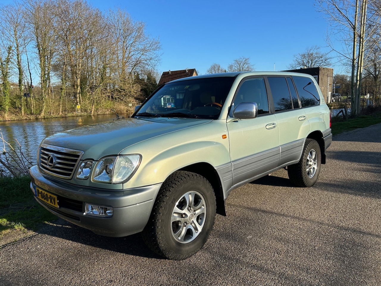 Toyota Land Cruiser 100 - TOYOTA LEXUS LX470 Landcruiser Series 7 P - AutoWereld.nl