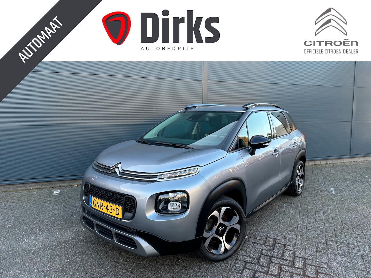 Citroën C3 Aircross - 130pk Shine (Automatische Airco - Navigatie - Parkeersensoren - Apple carplay) - AutoWereld.nl