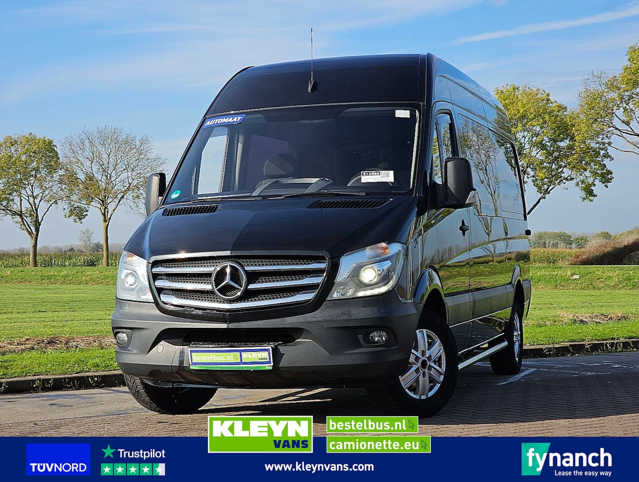 Mercedes-Benz Sprinter - 319 v6 3.0 ltr euro6 - AutoWereld.nl