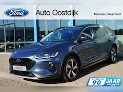 Ford Focus Wagon - 1.0 EcoBoost Hybrid Active 155PK Automaat SYNC 4 Groot Scherm Camera Adaptieve Cruise Blin