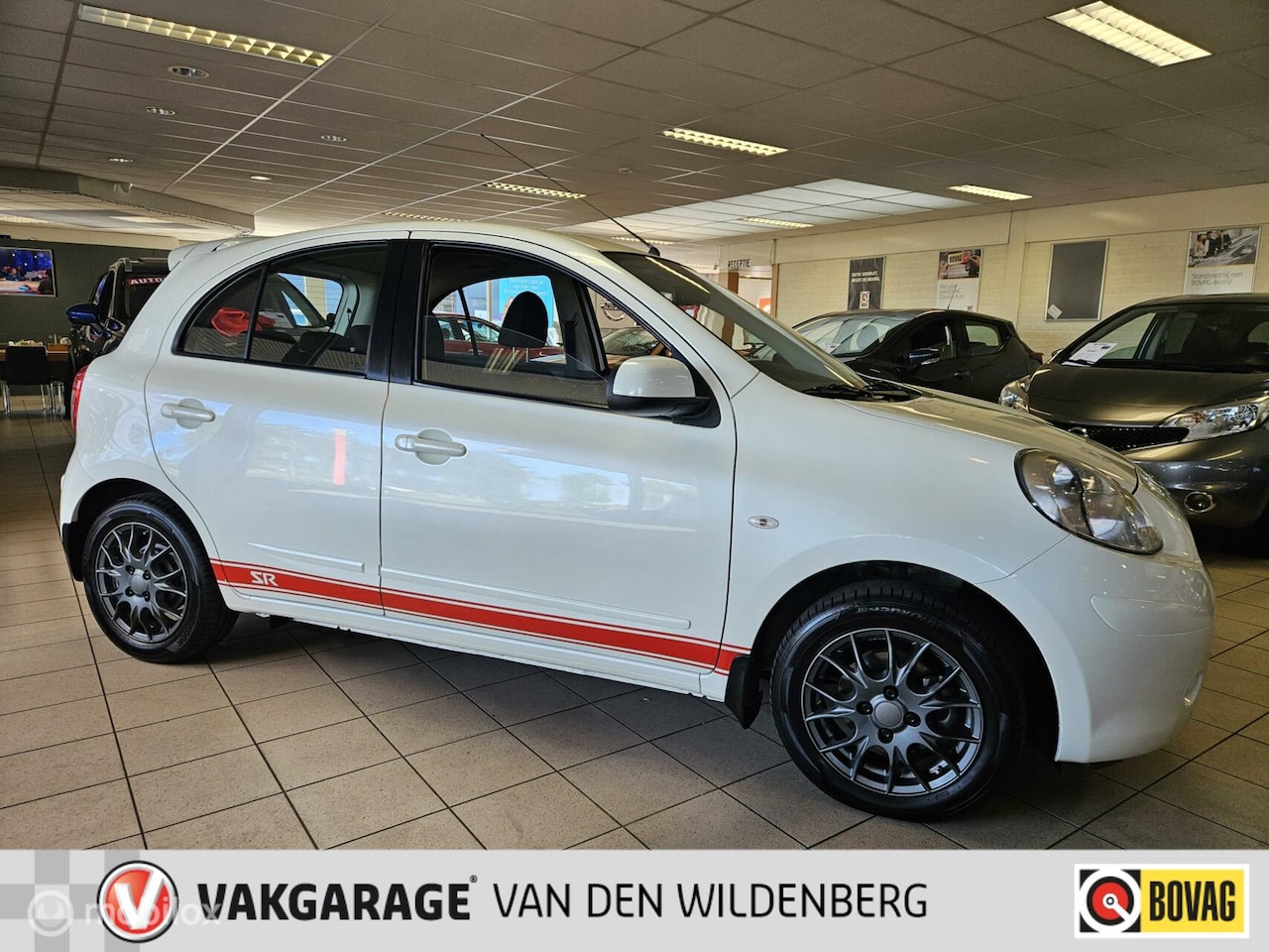 Nissan Micra - 1.2 DIG-S / MICRA SR LIMITED EDITION - AutoWereld.nl